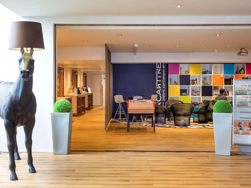 Ibis Styles Lorient Caudan Hotel Restaurante foto