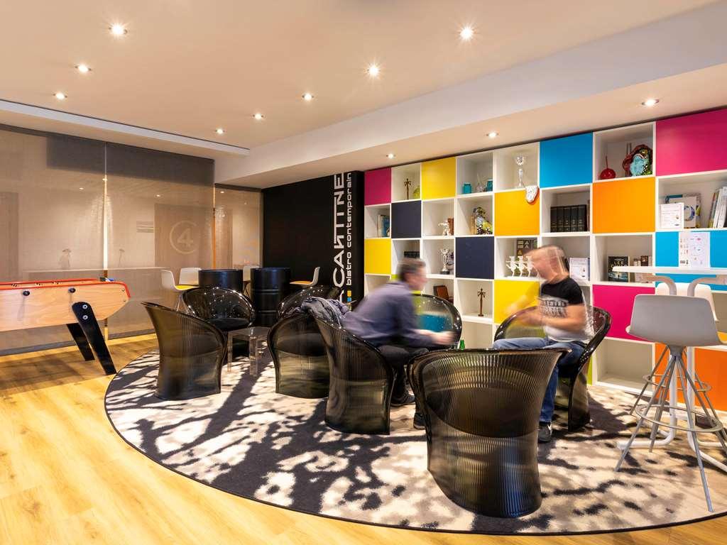 Ibis Styles Lorient Caudan Hotel Restaurante foto
