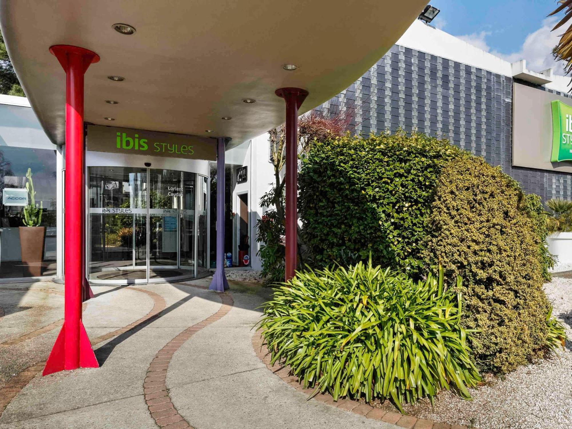 Ibis Styles Lorient Caudan Hotel Exterior foto