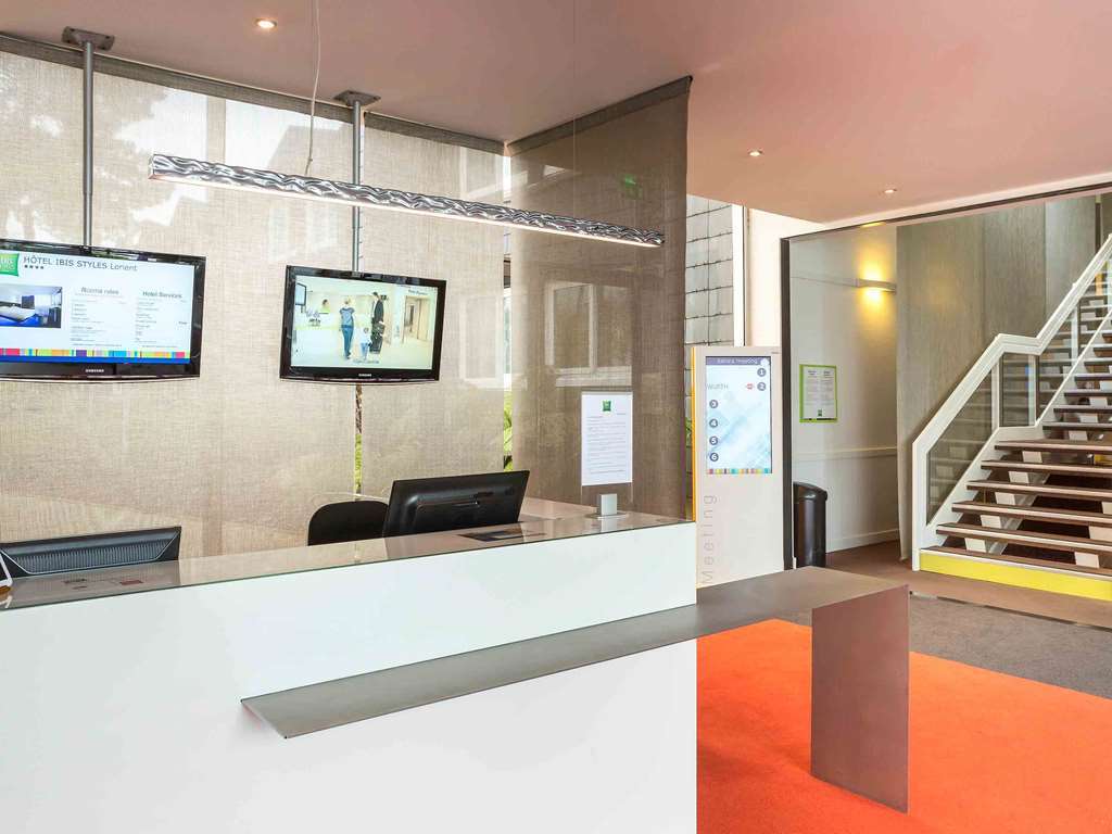 Ibis Styles Lorient Caudan Hotel Exterior foto