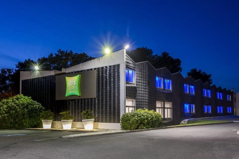 Ibis Styles Lorient Caudan Hotel Exterior foto