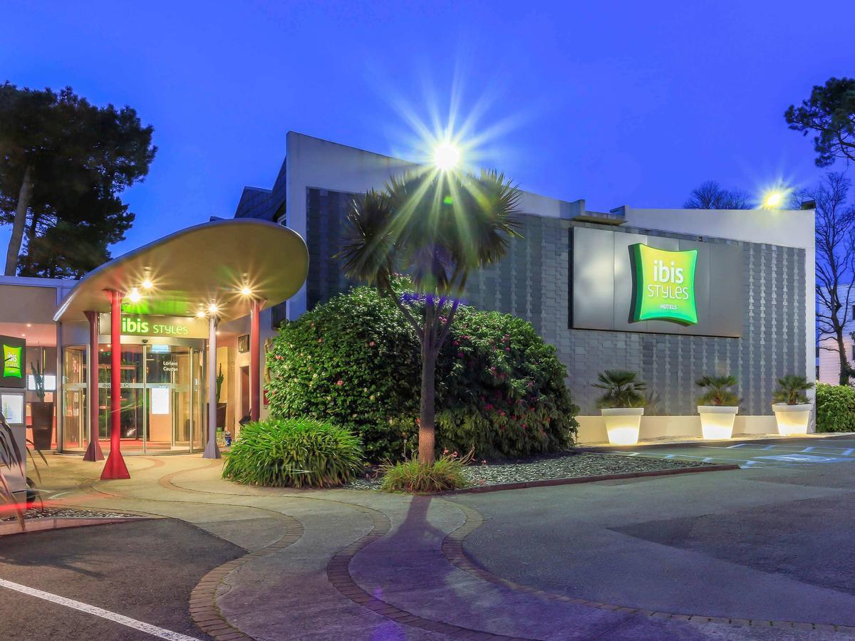 Ibis Styles Lorient Caudan Hotel Exterior foto