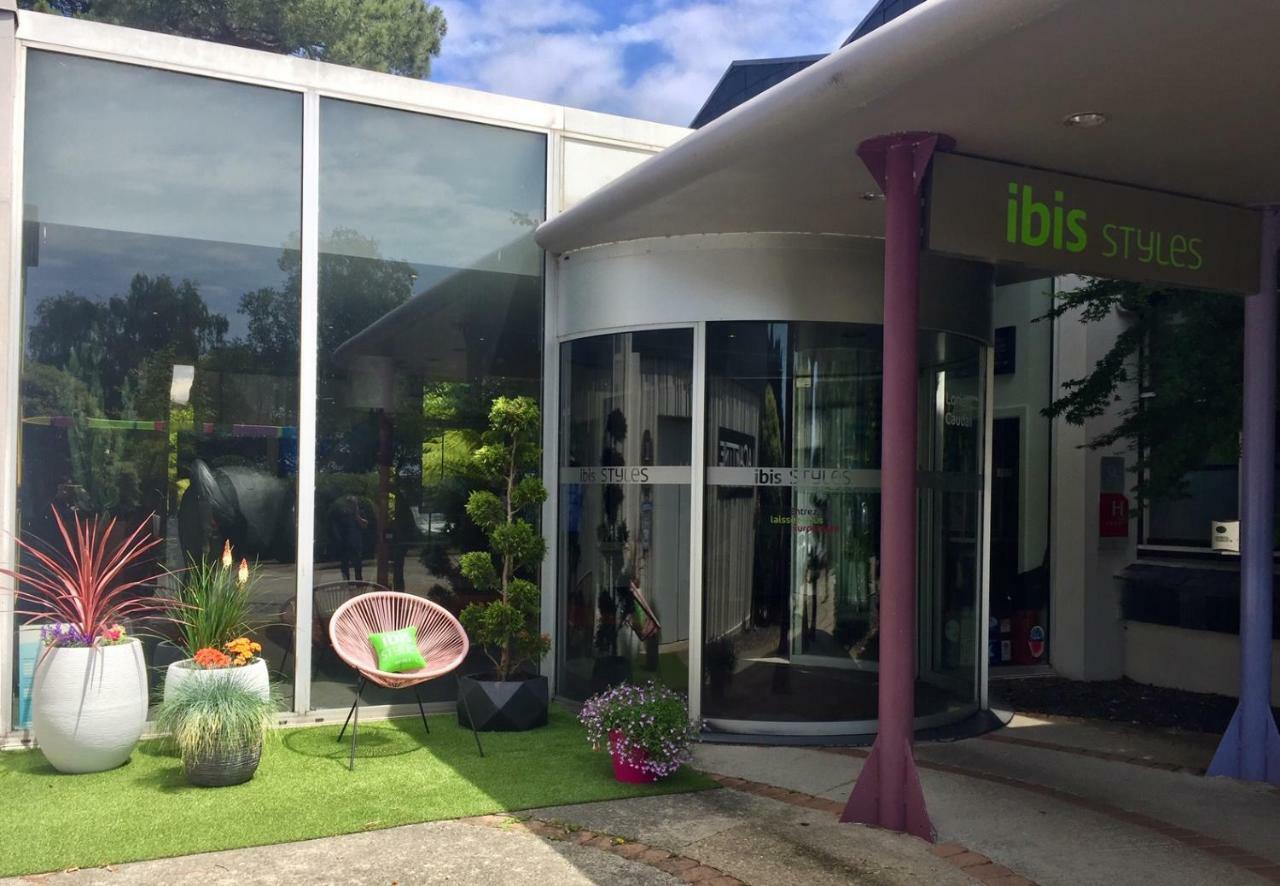 Ibis Styles Lorient Caudan Hotel Exterior foto