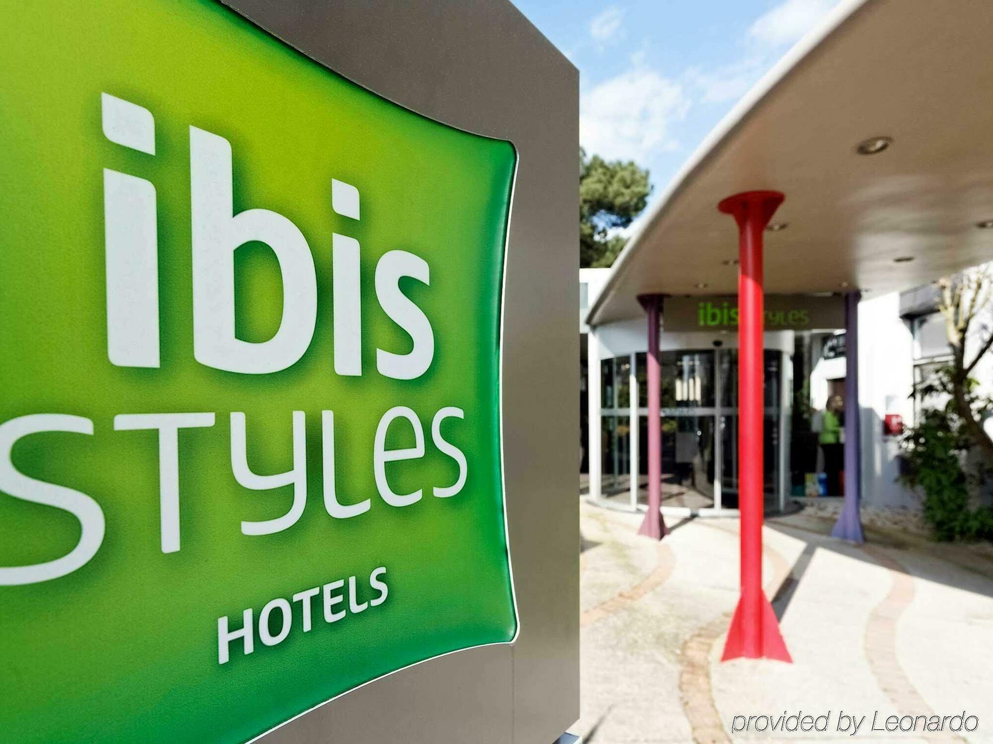 Ibis Styles Lorient Caudan Hotel Exterior foto