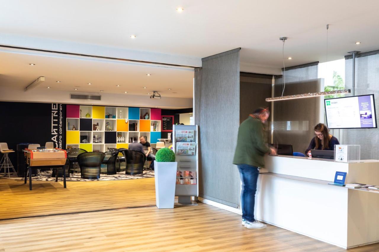 Ibis Styles Lorient Caudan Hotel Exterior foto