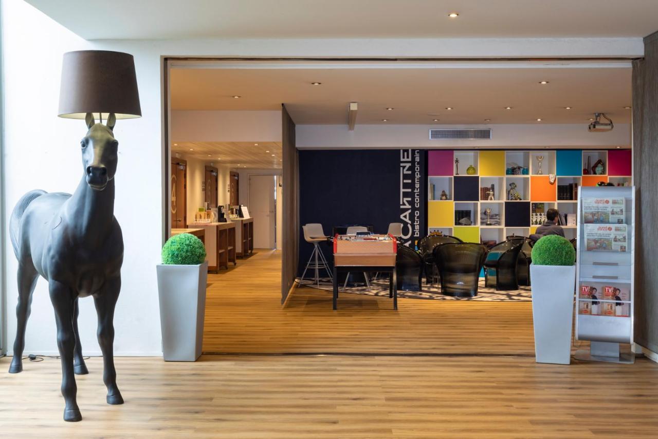 Ibis Styles Lorient Caudan Hotel Exterior foto